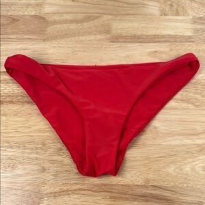 Red Harley Swim Bottom